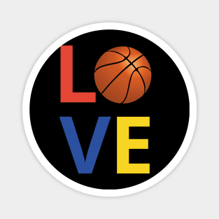 love basketball Magnet